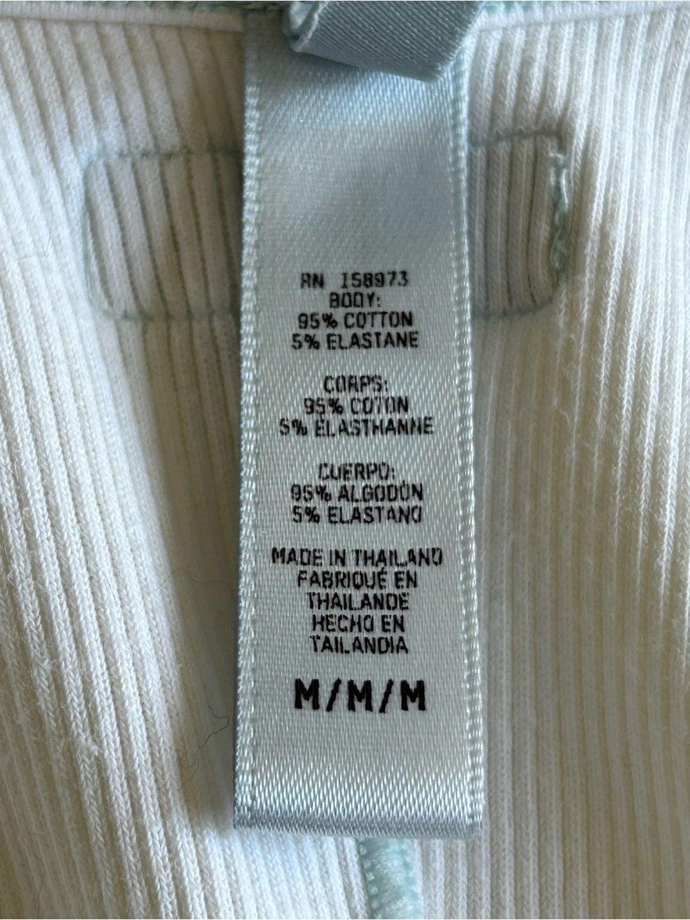 SKIMS Light Gray Ribbed Bodycon Tank Mini Dress - Picture 6 of 10